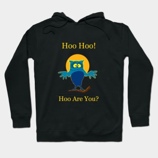 Hoo Are You? Hoodie